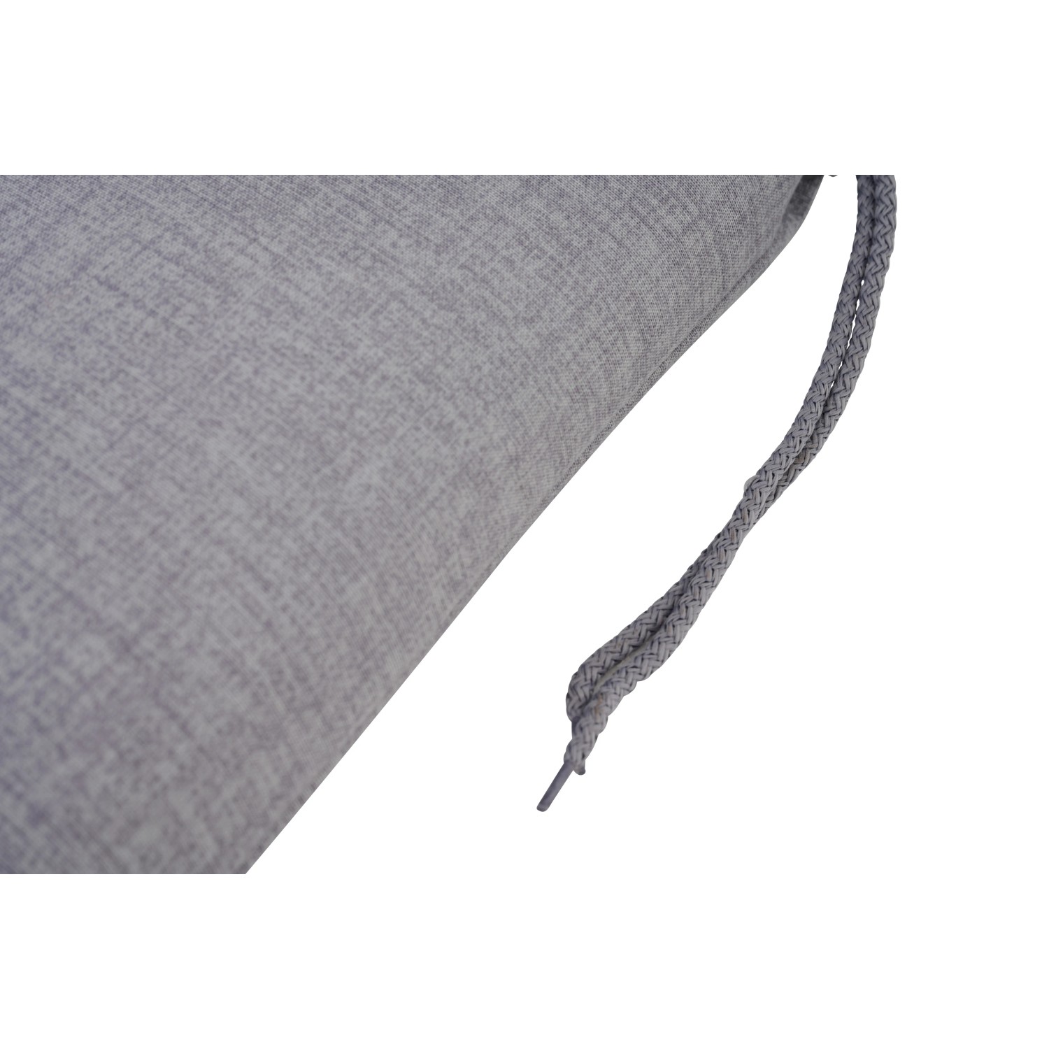 Provence Outillage Anhängerabdeckung XL - 200x120cm Grau