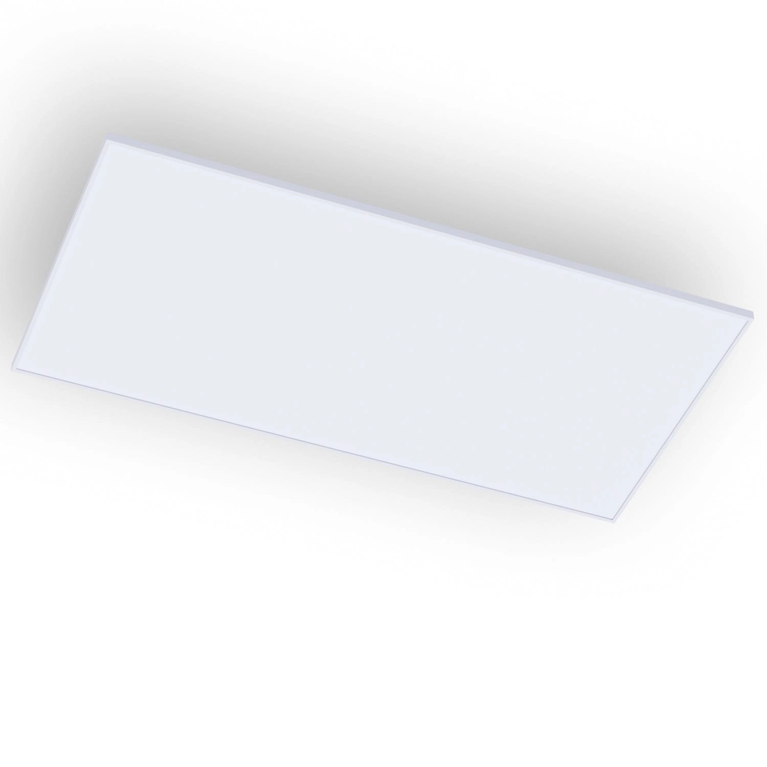 Klarstein Wondersky Decken-InfrarotheizstrahlerBeleuchtung Timer Fernbedienung  700 W 60 x 6 x 120 cm IP44 Weiß