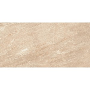 Beige Feinsteinzeug Bodenfliese Olympus, 59,7x119,7 cm, matte Steinoptik für Innen- und Außenbereich.