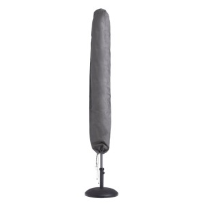 Perel Garten-Schutzhülle für Schirme max. Ø 400 cm 220 cm x 400 cm x 400 cm