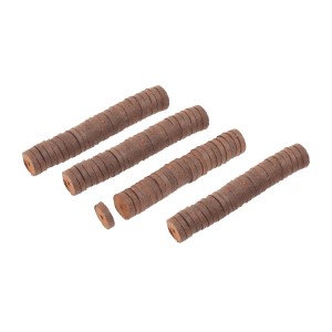 Quelltabs 3,5 cm Ø, 100 Stück für die Pflanzenanzucht. Kokos-Tabletten für optimalen Start.