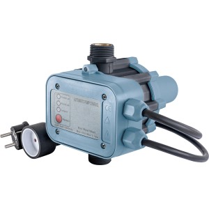 Elektronischer Druckschalter EDS 8 für Gartenpumpen zur Hauswasserwerk-Aufrüstung.