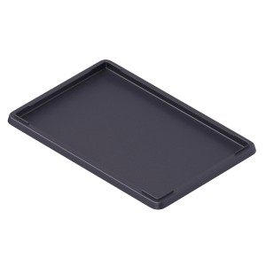 Upyard Bodenschutzschale, 120x80 cm, grau, für Hochbeete, aus Kunststoff.