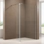 Bernstein Seitenelement Spritzschutz Echtglas NT106 Graues Glas_2