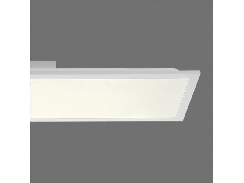 Just Light. LED-Deckenleuchte Flat kaufen bei OBI Weiß