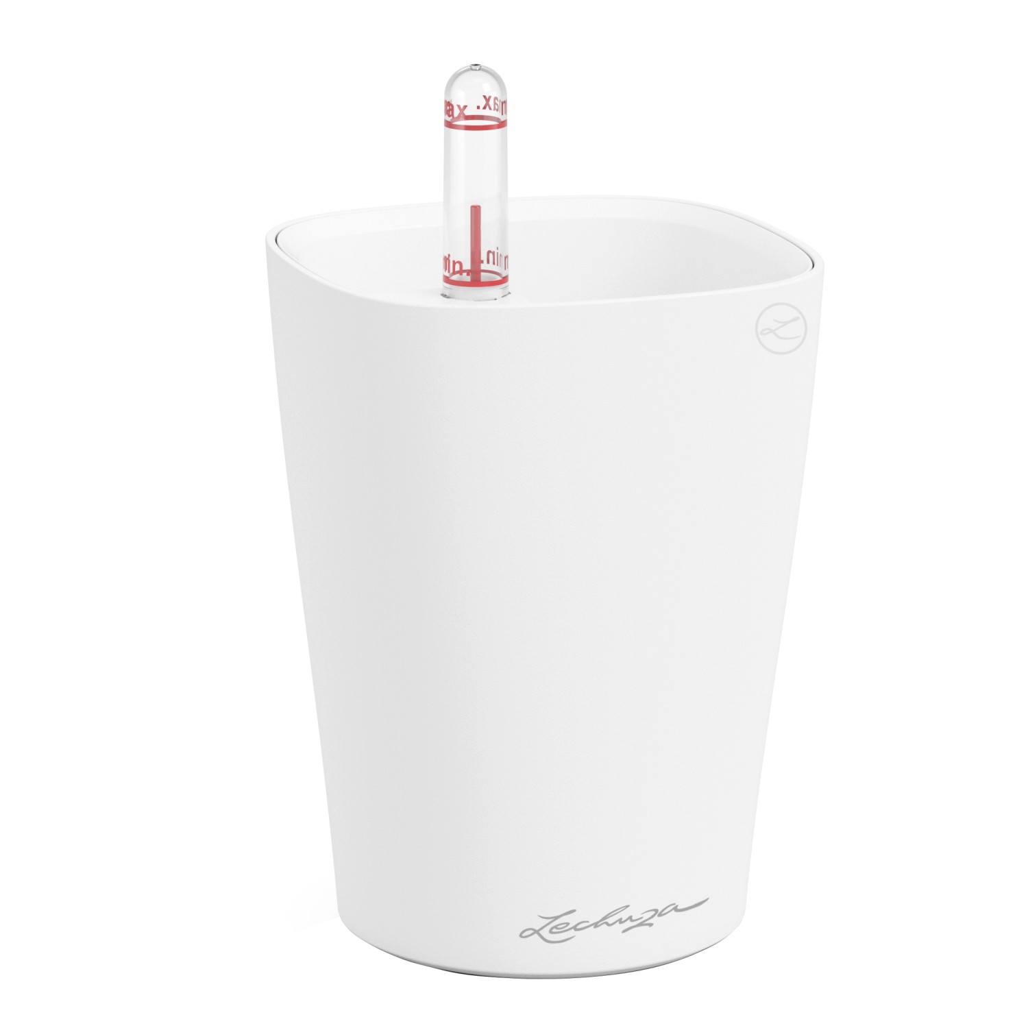 Lechuza Pflanzgefäß MINI DELTINI White matt Ø 10 cm kaufen bei OBI