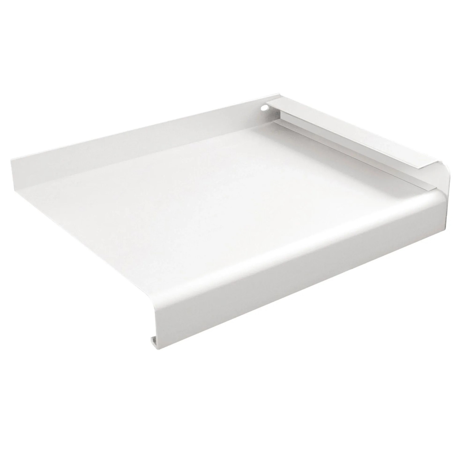 Roro Außenbank Aluminium 23 cm x 200 cm Weiß günstig online kaufen