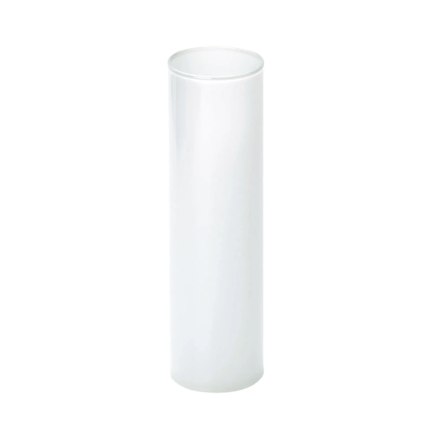 Orion Lightstyle Kerzenhülse Glas 28 mm x 100 mm Weiß