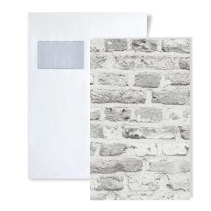 PROFHOME 1 MUSTERSTÜCK S-388294-GU DIN A4 MUSTER der Ziegelstein Tapete