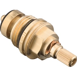 Hansgrohe Absperreinheit (Spindel) aus Messing, ein Ersatzteil für Armaturen.