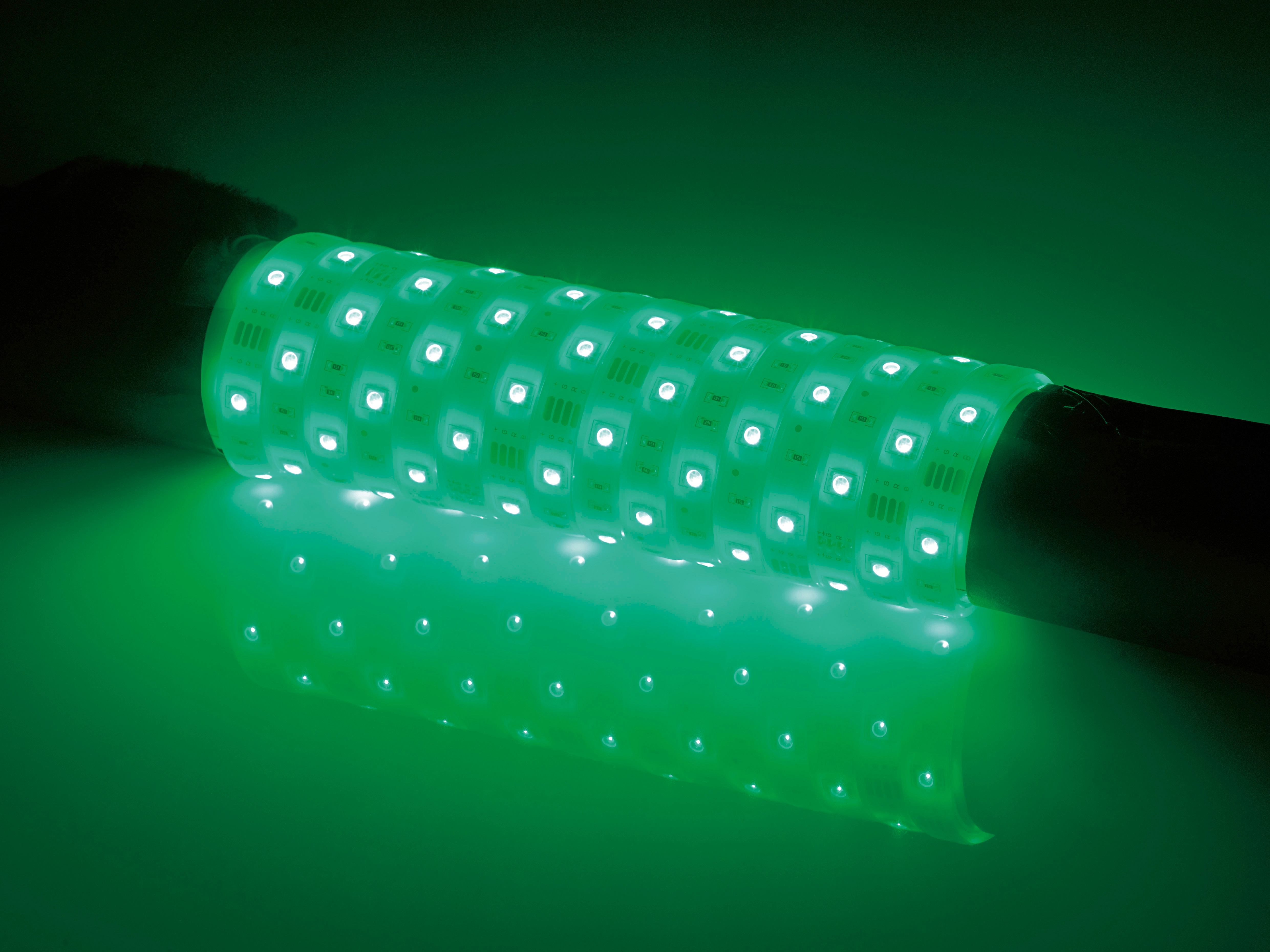 LED-Strip Flexband mit Farbwechsler 5 m für außen