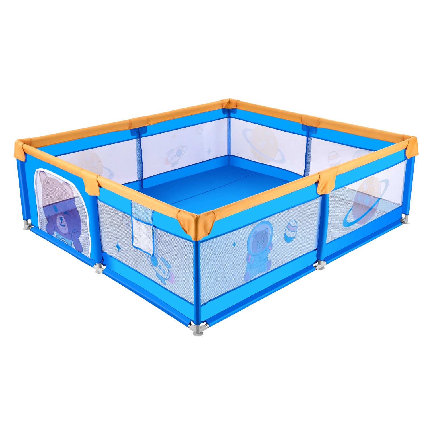 Ecosa EO-5070 Laufgitter Kinderlaufstall 200x180cm Faltbar
