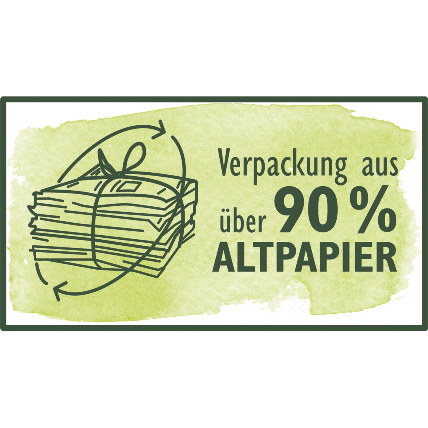 Verpackung aus über 90% Altpapier für Neudorff Fledermausquartier.