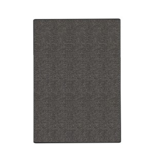 Anthrazitfarbener KARAT Teppichläufer in Sisaloptik, individuell nach Maß gefertigt.