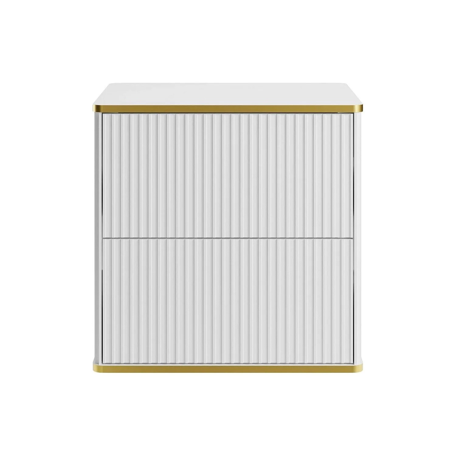 Vente-unique Waschbeckenunterschrank Keliza Weiß 60 cm
