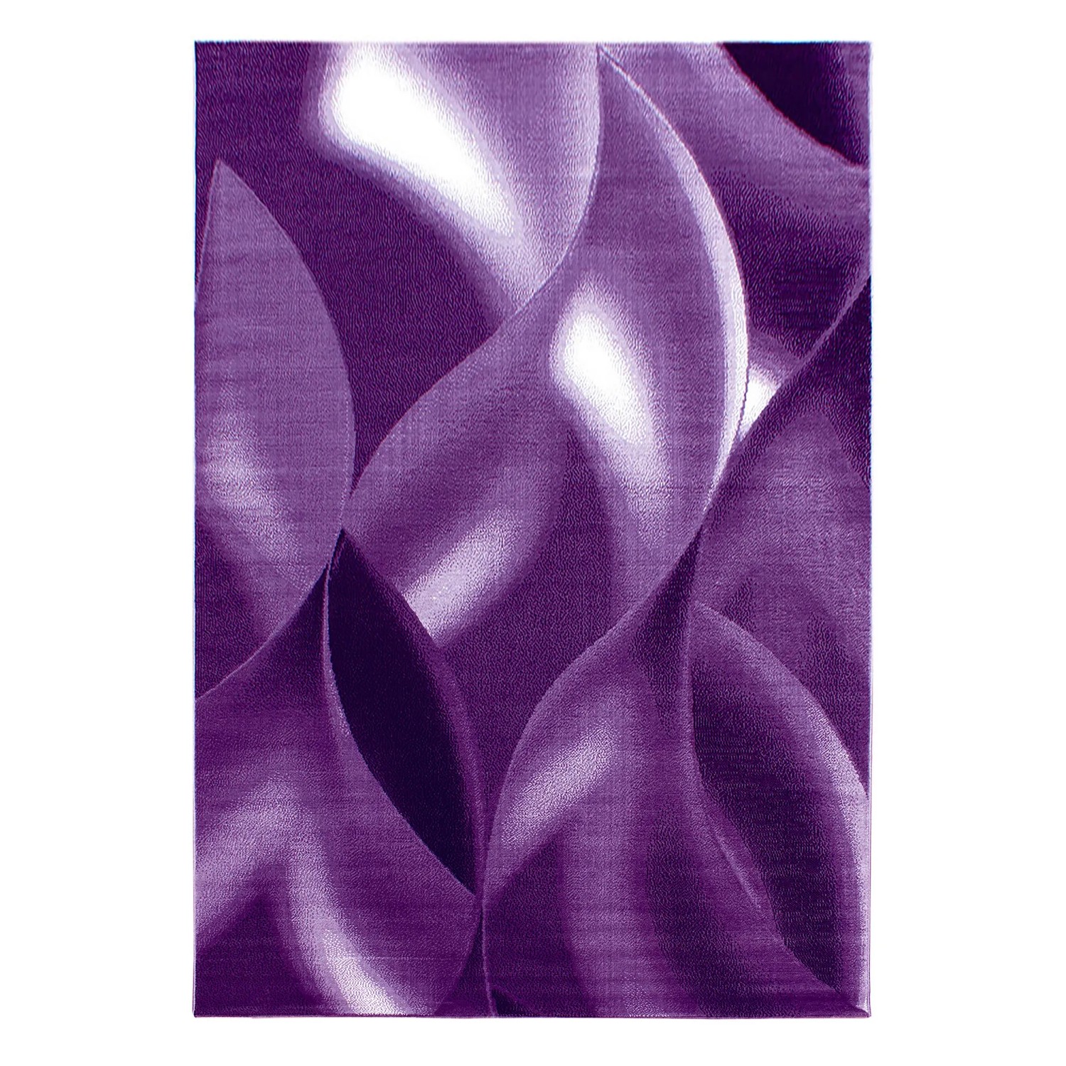 Ayyildiz Kurzflorteppich Plus 8008 Violett 120 cm x 170 cm