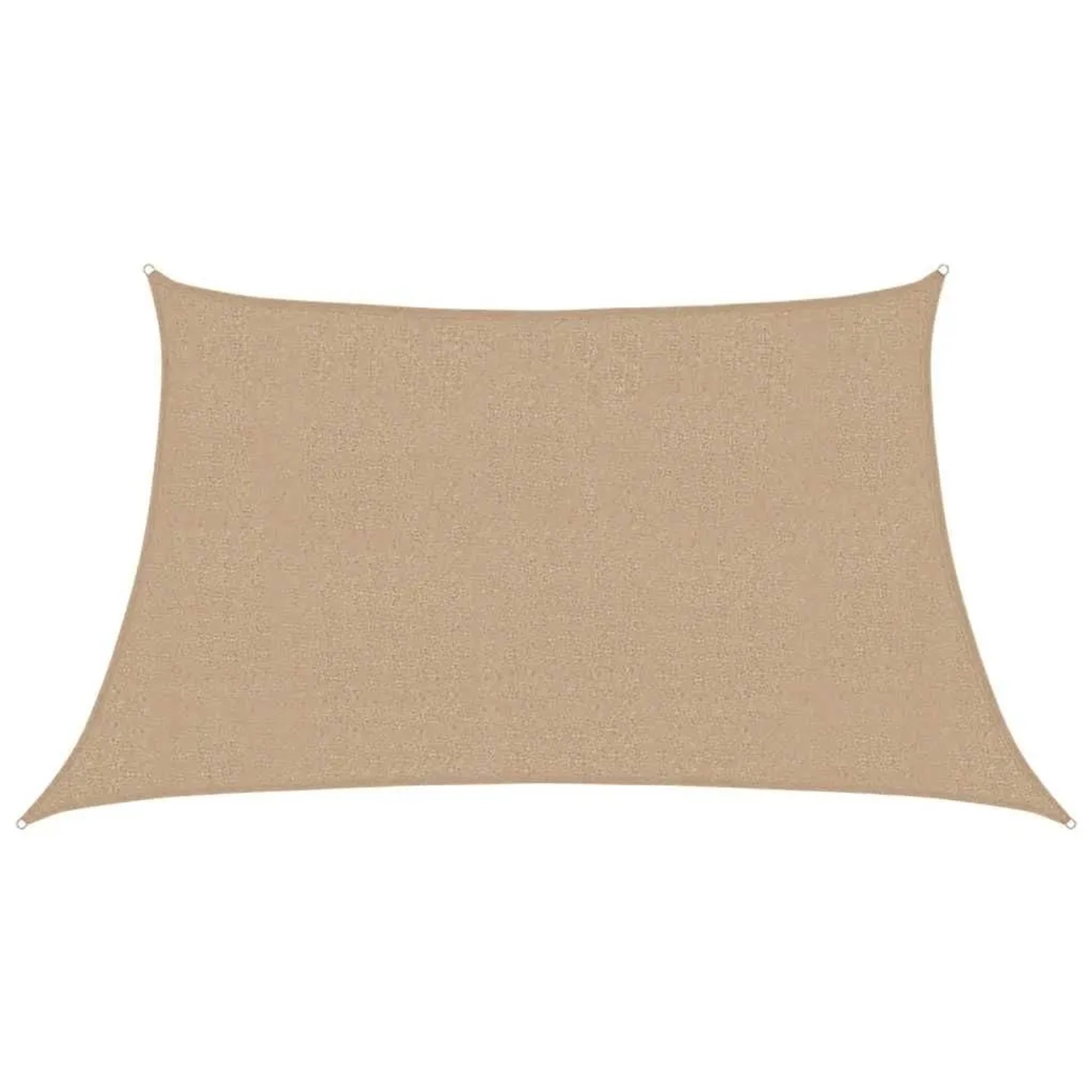 Furnicato Sonnensegel 160 G M² Taupe 3 4x2 M Hdpe