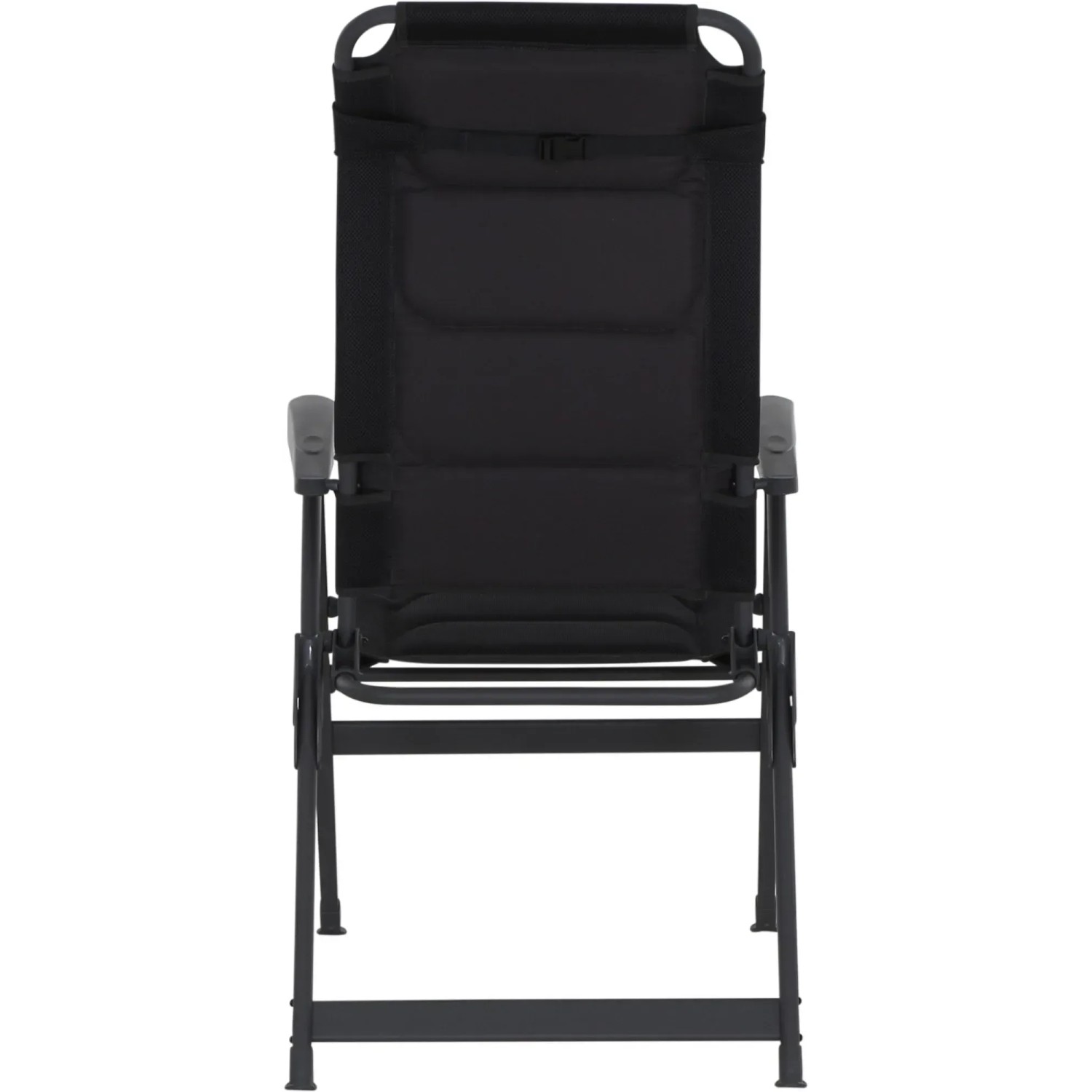 Siena Garden Campingstuhl 67,5 x 61 x 121 cm Anthrazit kaufen bei OBI