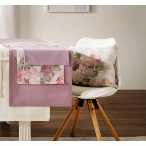Modern Living Tischläufer Steffi in Mauve ca. 45x150cm