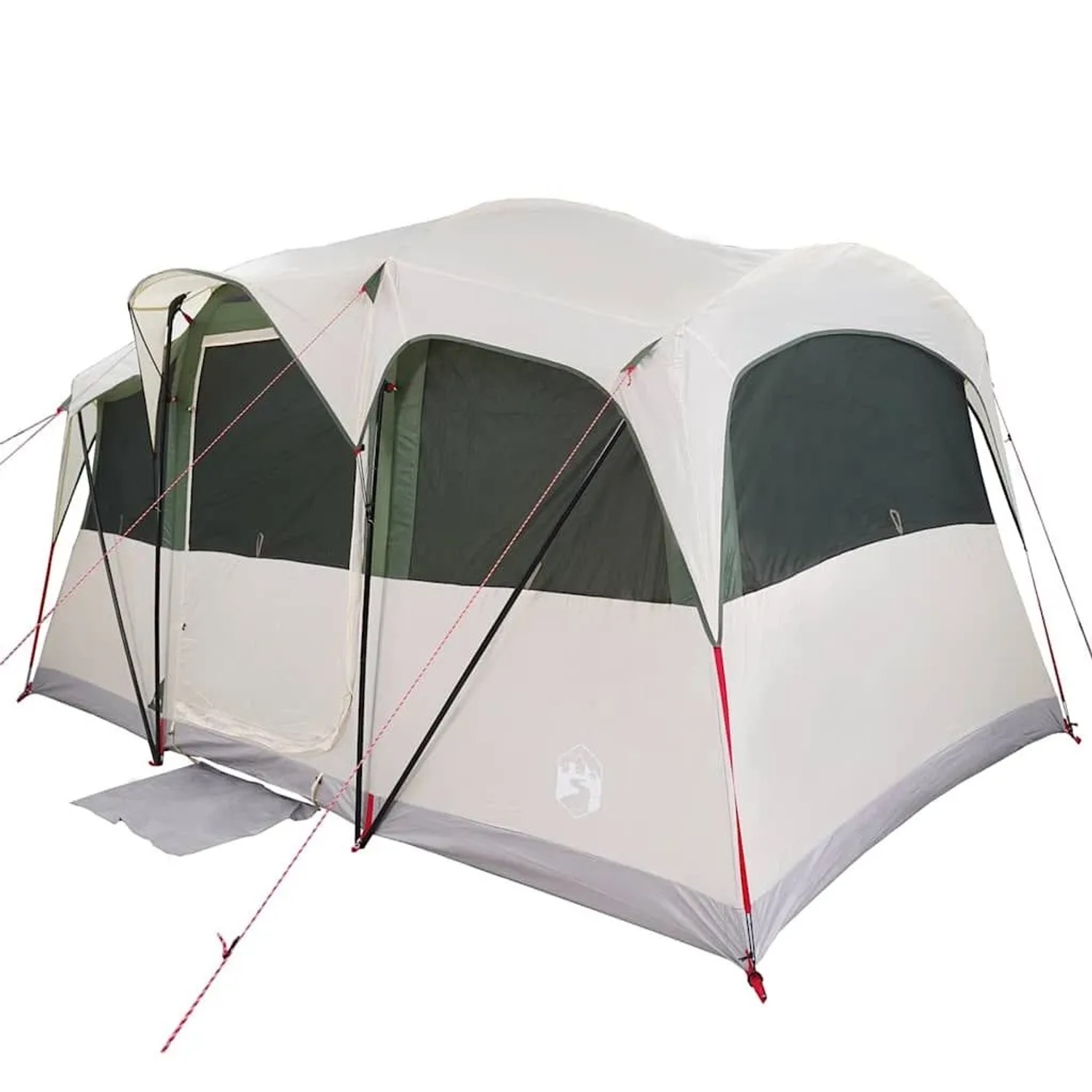 vidaXL Zelte mit Dach Grün 435 x 255 x 216 cm Polyester 4100685