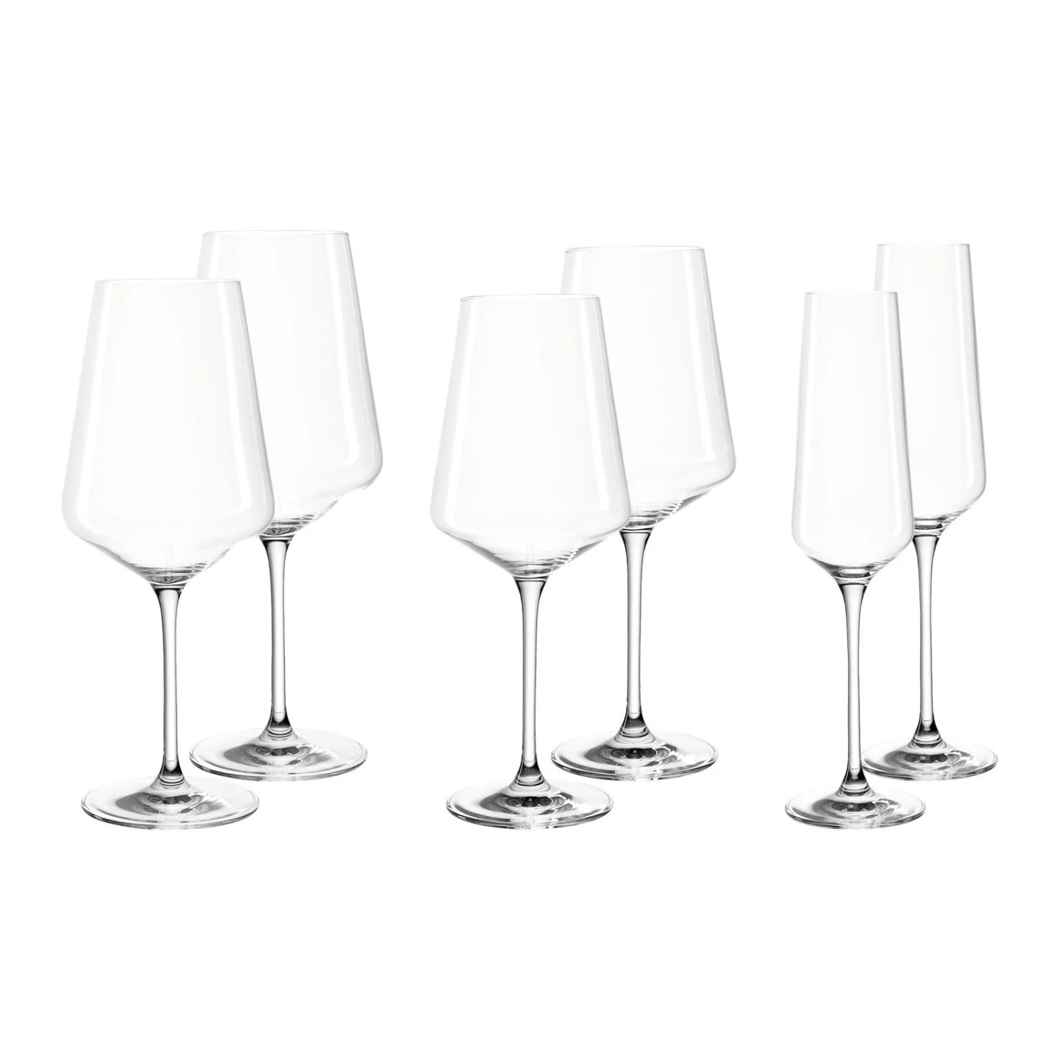 Leonardo Puccini Weinglas Sektglas 6er Single-Set