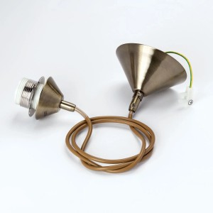 Orion Lightstyle Kabelaufhängung Grado, 110 cm, Antik, für Lampen und Leuchten.