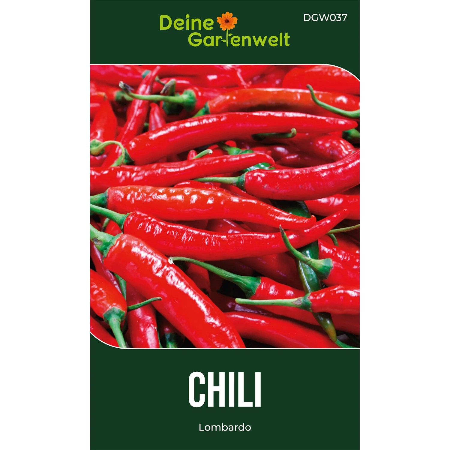 Deine Gartenwelt Chili Lombardo Samen