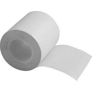 Rolle weißes Marley Klebeband, 50 mm breit, für Lüftungssysteme.