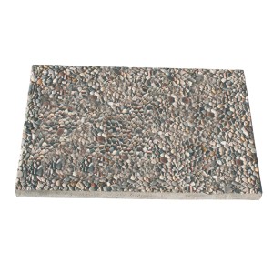 EHL Waschbetonplatte 60 cm x 40 cm x 4 cm Buntstein