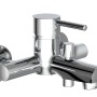 Schütte Design-Wannenfüllarmatur Atlanta Chrom für die Badewanne.