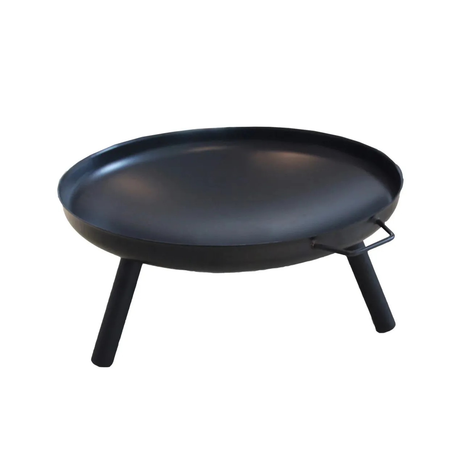 Westfalia Feuerschale Brazier Ø 60 cm Schwarz Metall