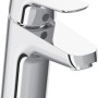 Ideal Standard Ceraflex Waschtischarmatur, Chrom, Einhebelmischer für Waschbecken.