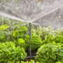 Gardena Tropfbewässerung Set für Gemüse- und Blumenbeete im Einsatz.