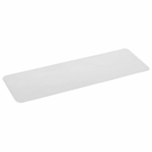 Transparente Hama Silikon Tastaturabdeckung für Notebooks, 36x13 cm, Zubehör für Computer.