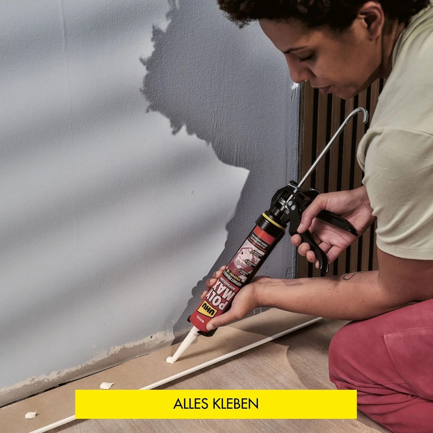 Uhu Poly Max Montagekleber Power Weiß 425 g_4