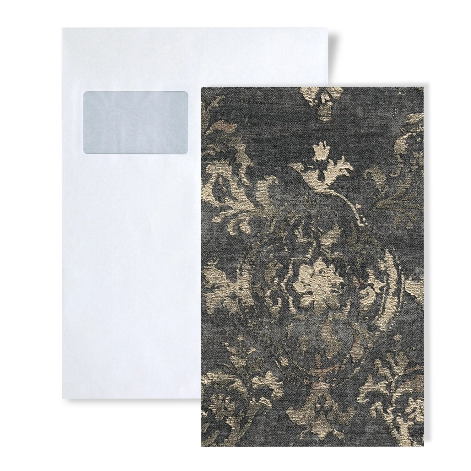 PROFHOME 1 MUSTERSTÜCK S-387074-GU DIN A4 MUSTER der Romantisch Tapete günstig online kaufen