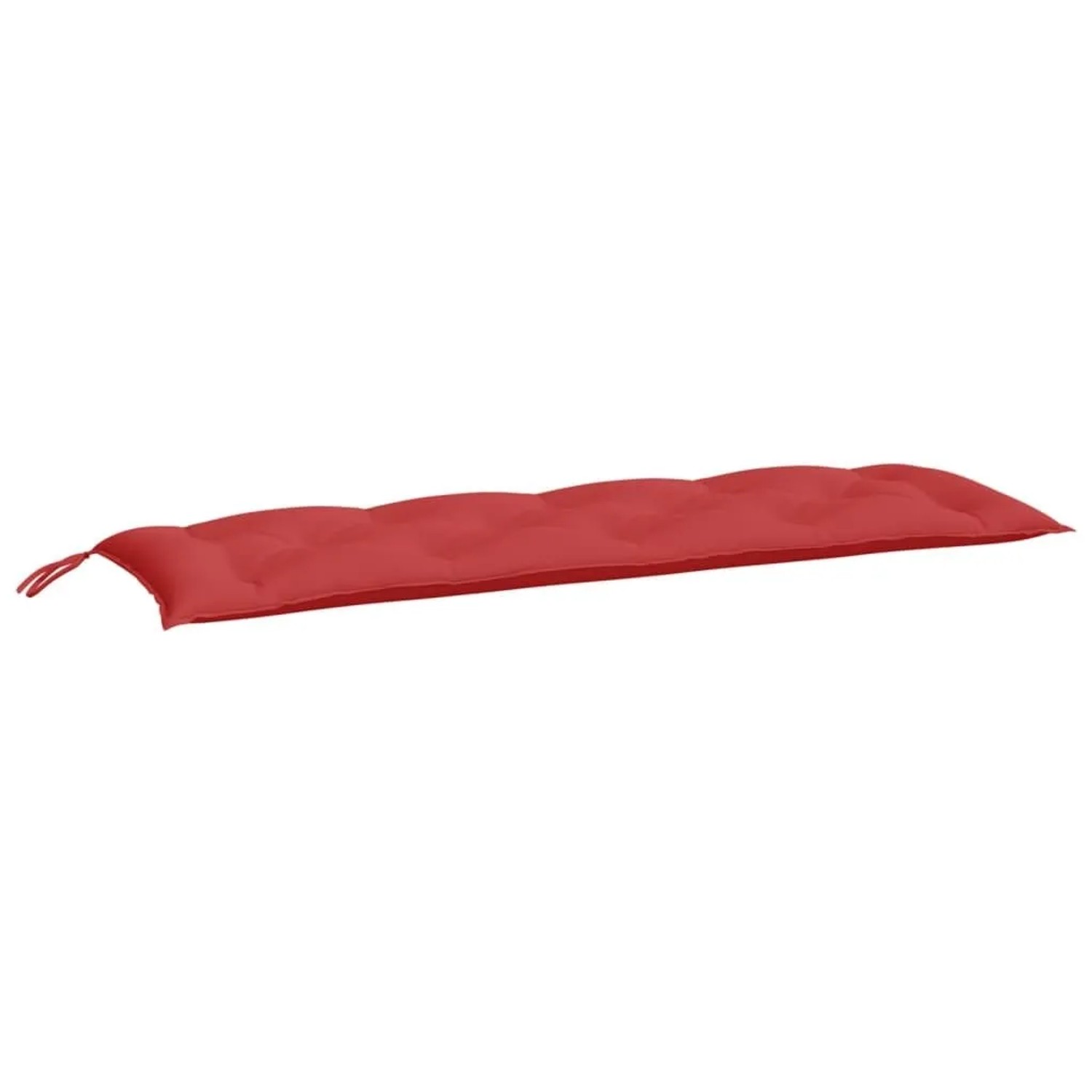 vidaXL Gartenbank-Auflage Rot 150x50x7 cm Oxford-Gewebe 314962