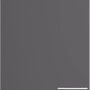 Optifit Oberschrank Ingvar420, 60 cm, anthrazit matt, mit Edelstahlgriff.