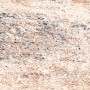 Diephaus Pflasterstein Ringo Muschelkalk, 20x15x5 cm, Nahaufnahme der Oberfläche.
