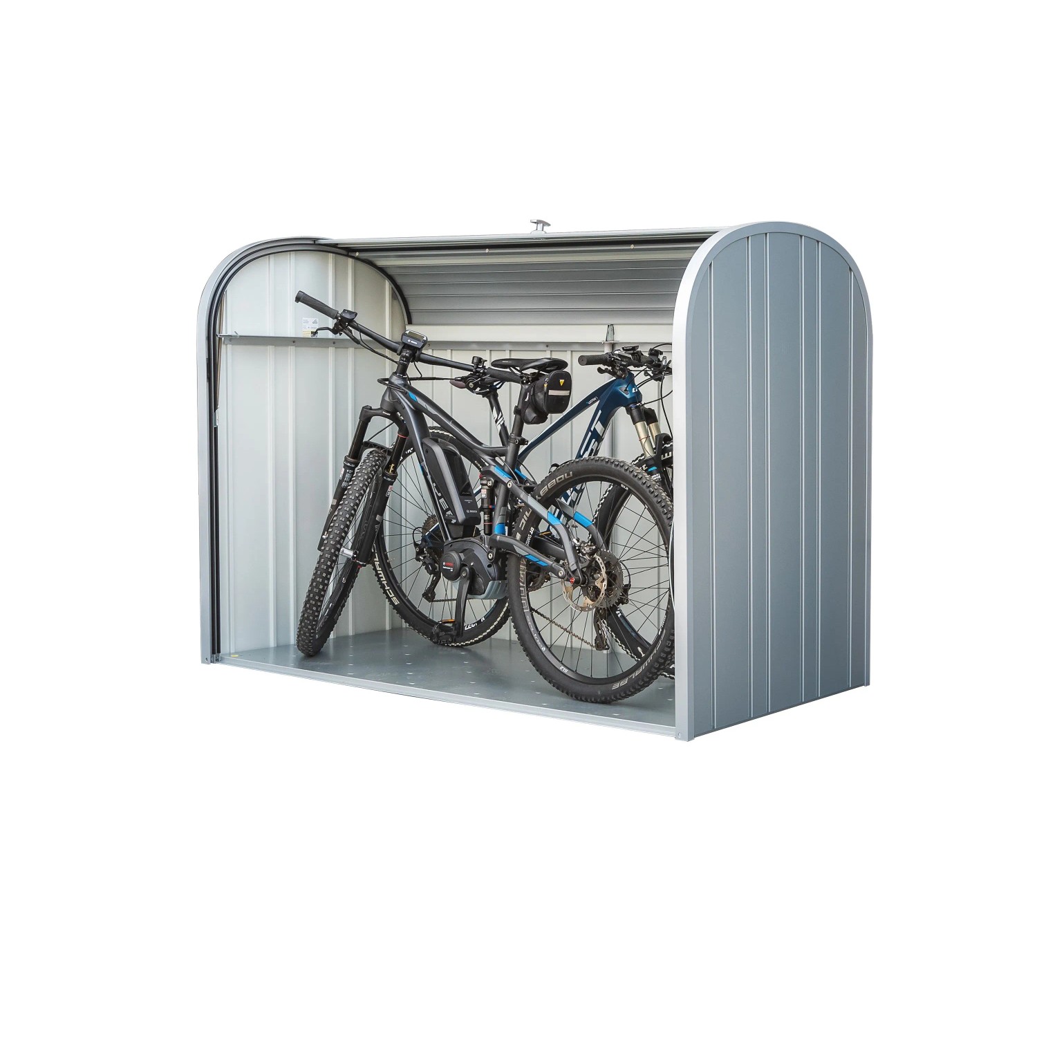 Biohort Garten-Aufbewahrungsbox StoreMax 190 Silber-Metallic