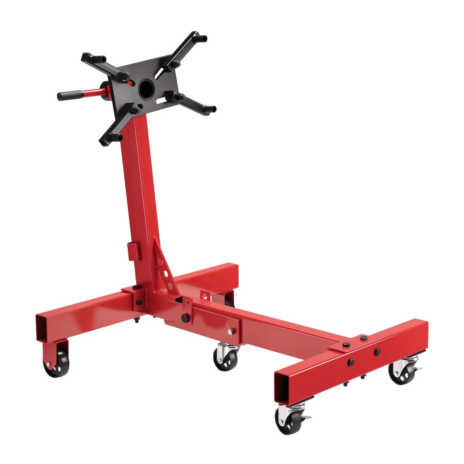 Wiltec Motorständer Bis 680Kg Motorheber Lenkrollen Getriebeheber Motorhalterung