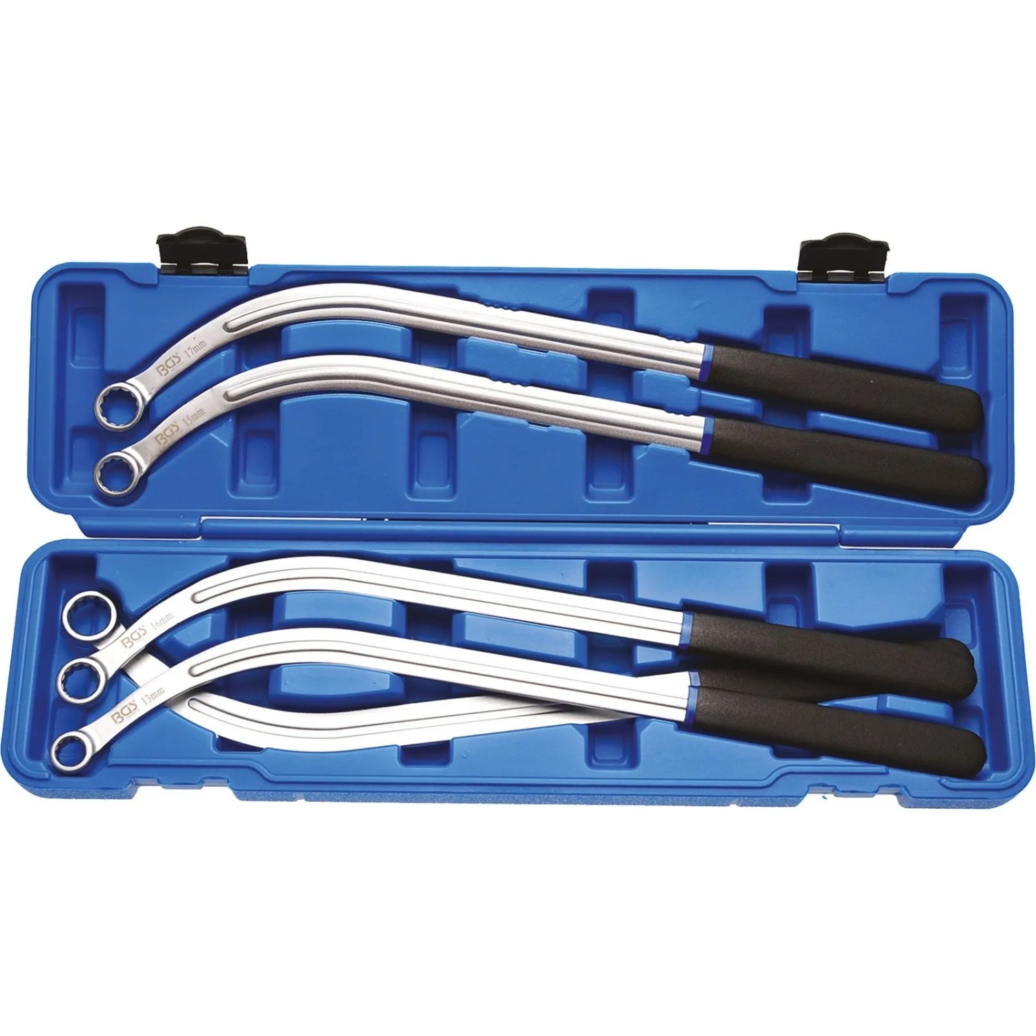 BGS Spannrollenschlüssel Satz Zwölfkant SW 13 19 Mm 5Tlg  1310