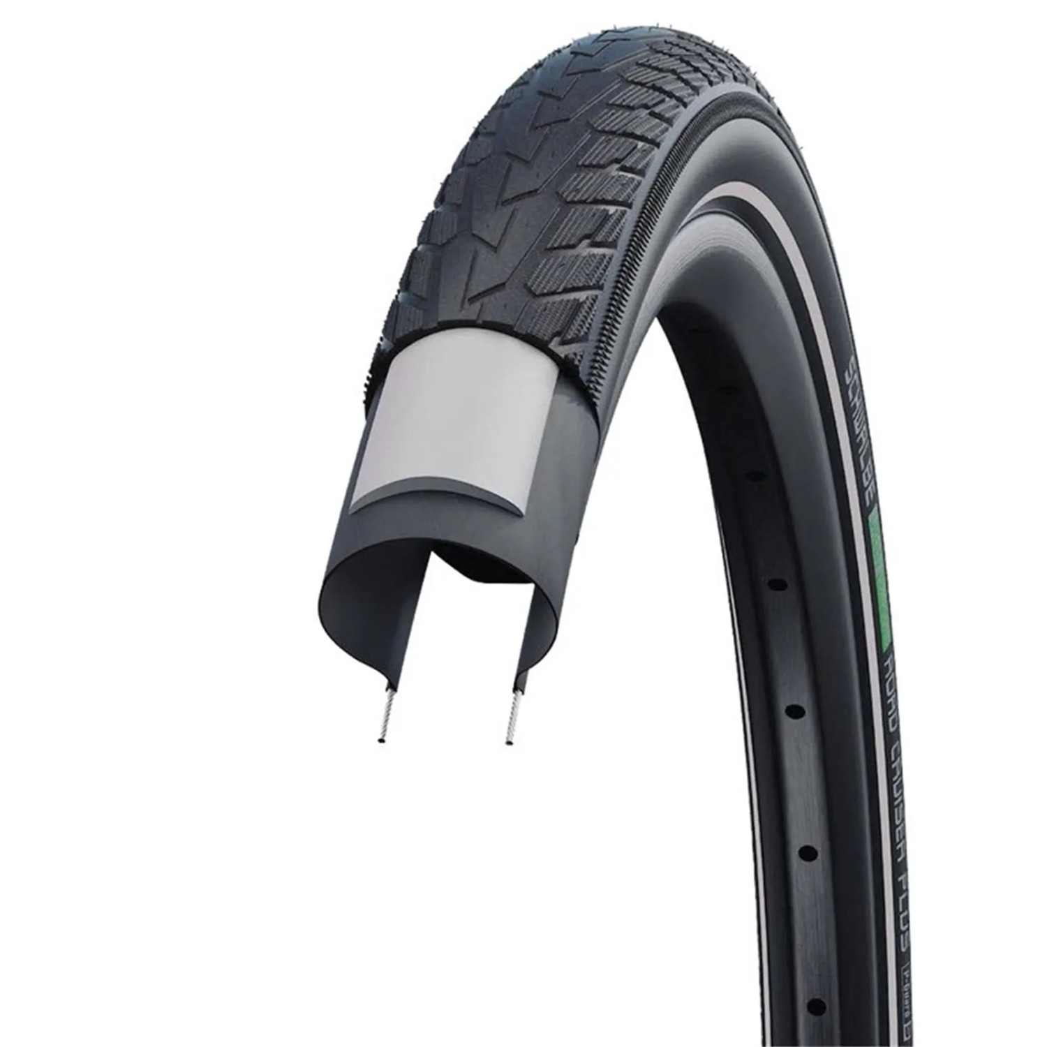 Schwalbe Reifen Road Cruiser Plus HS484 20x1.75 Zoll 47-406 sw-Refl.TSkin PG GC E-25