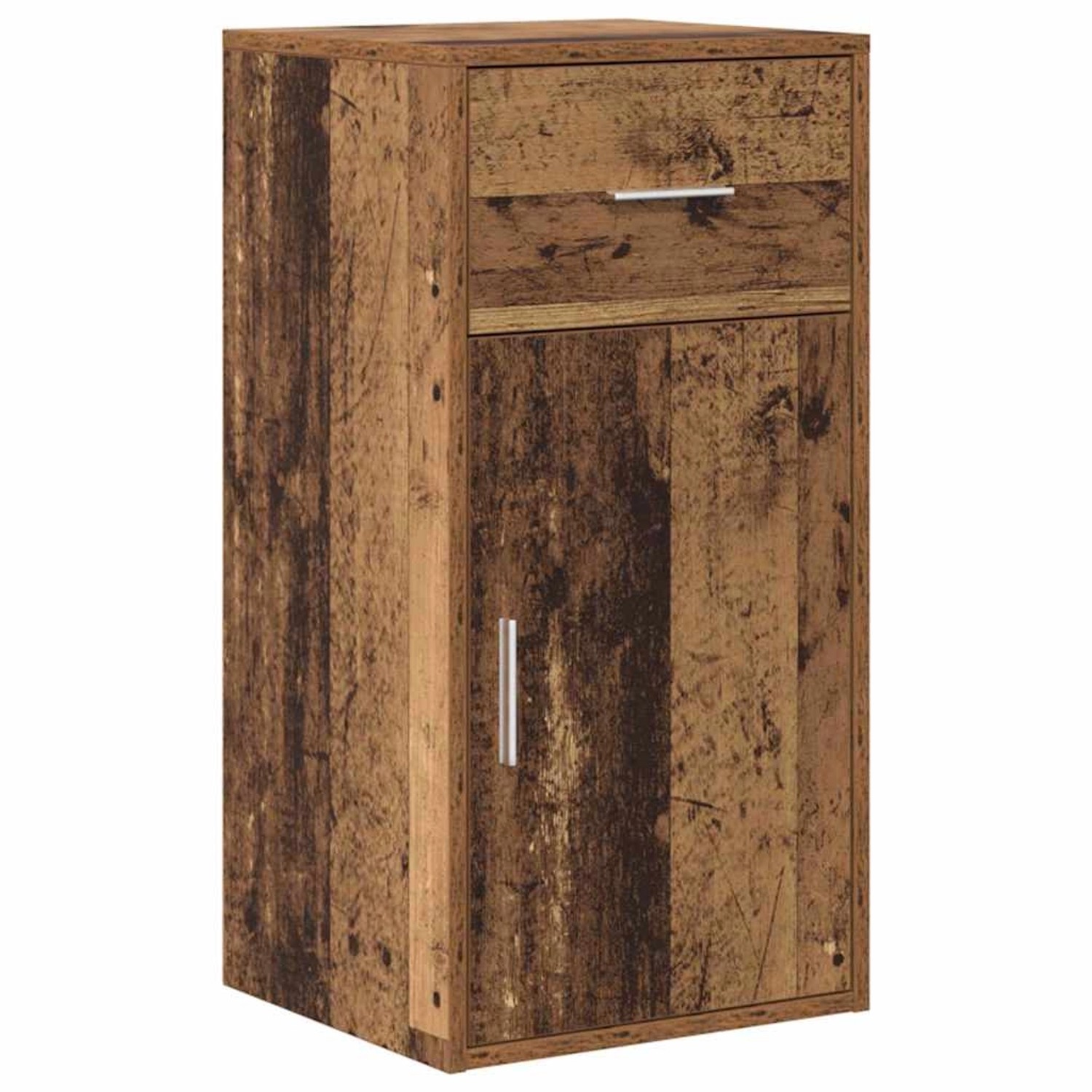 vidaXL Sideboard Altholz 38 x 34,5 x 75 cm Holzwerkstoff 869552 günstig online kaufen