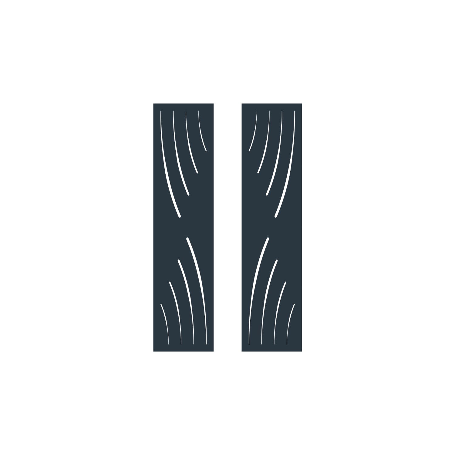 Casanoov Flügeltor Veleta, 3,5 m breit, Aluminium, mit Motorisierung.