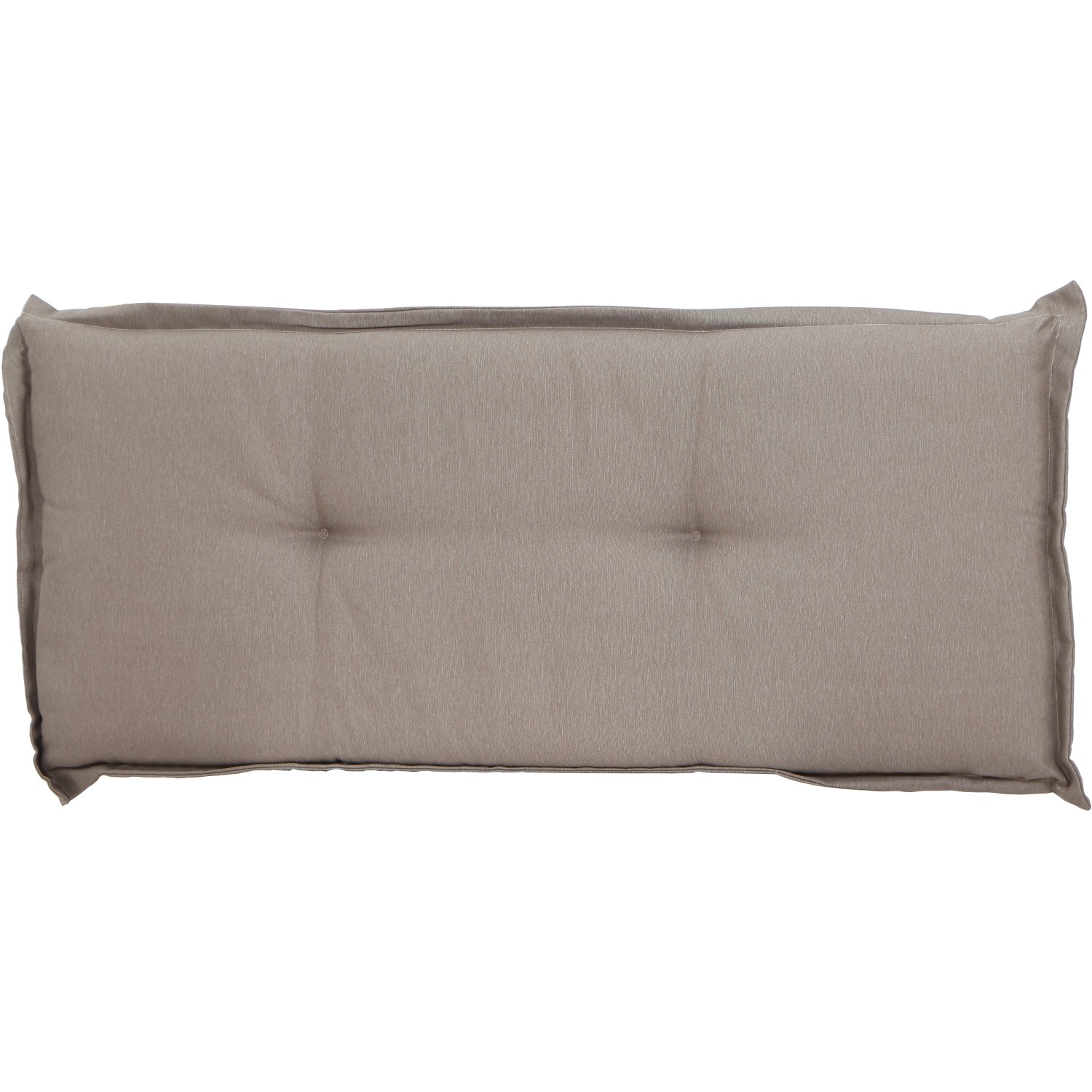 Madison Auflage Panama Taupe für Bänke ca. 110 cm x 48 cm