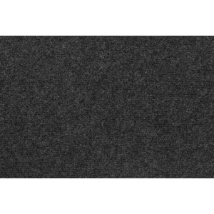 Teppichboden Velours Charisa silbergrau 400 cm breit (Meterware
