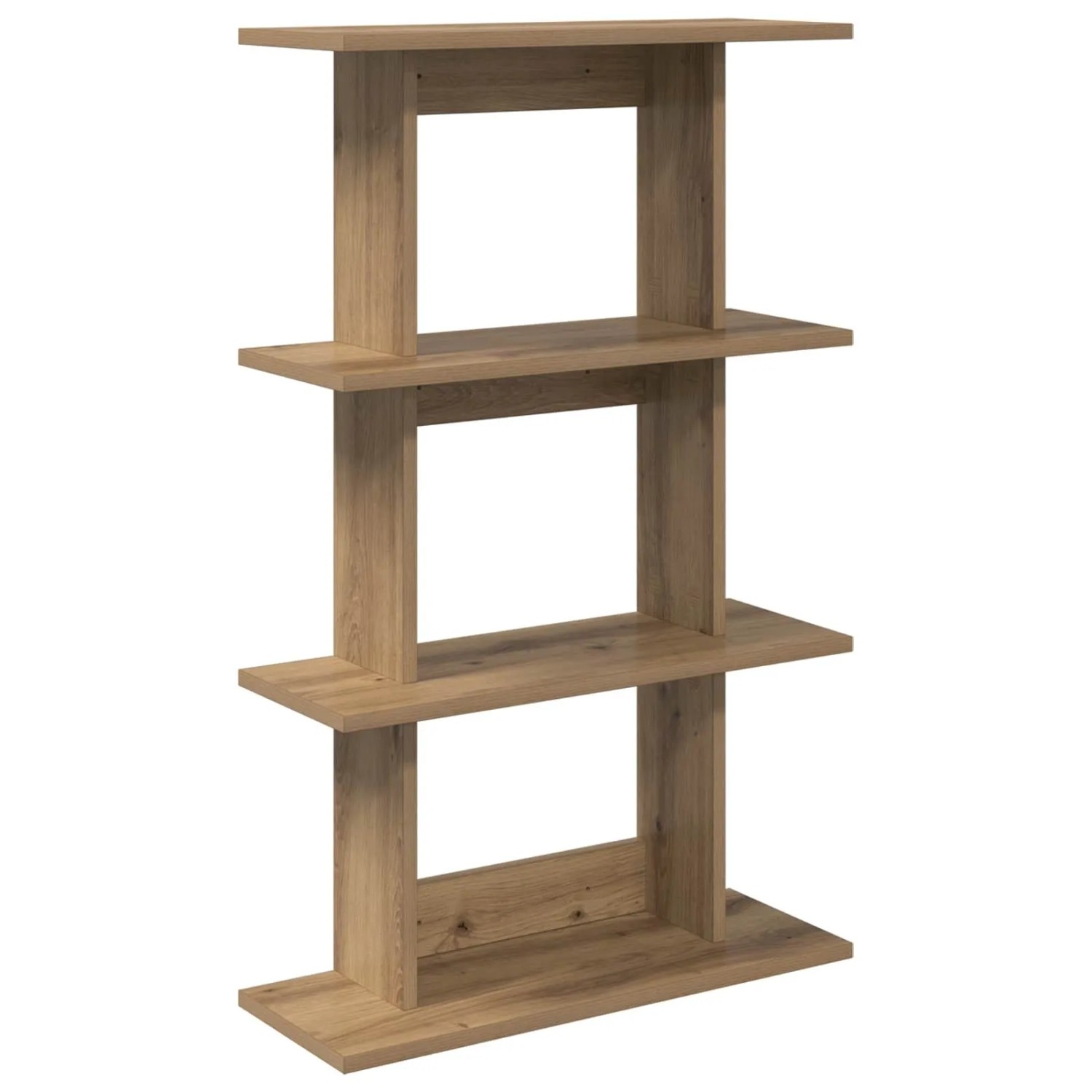vidaXL Wandregal Wandhalterung Artisan-Eiche 56 x 20 x 90 cm 8012075