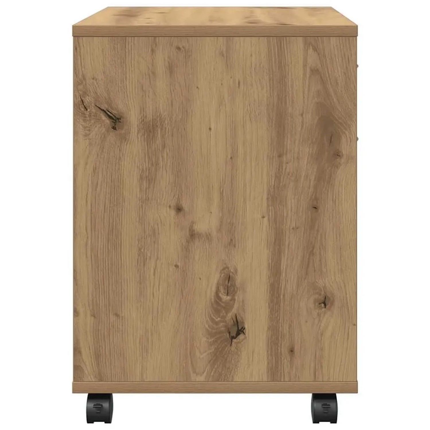 vidaXL Rollcontainer Artisan-Eiche 45x38x54 cm Holzwerkstoff 856655_6
