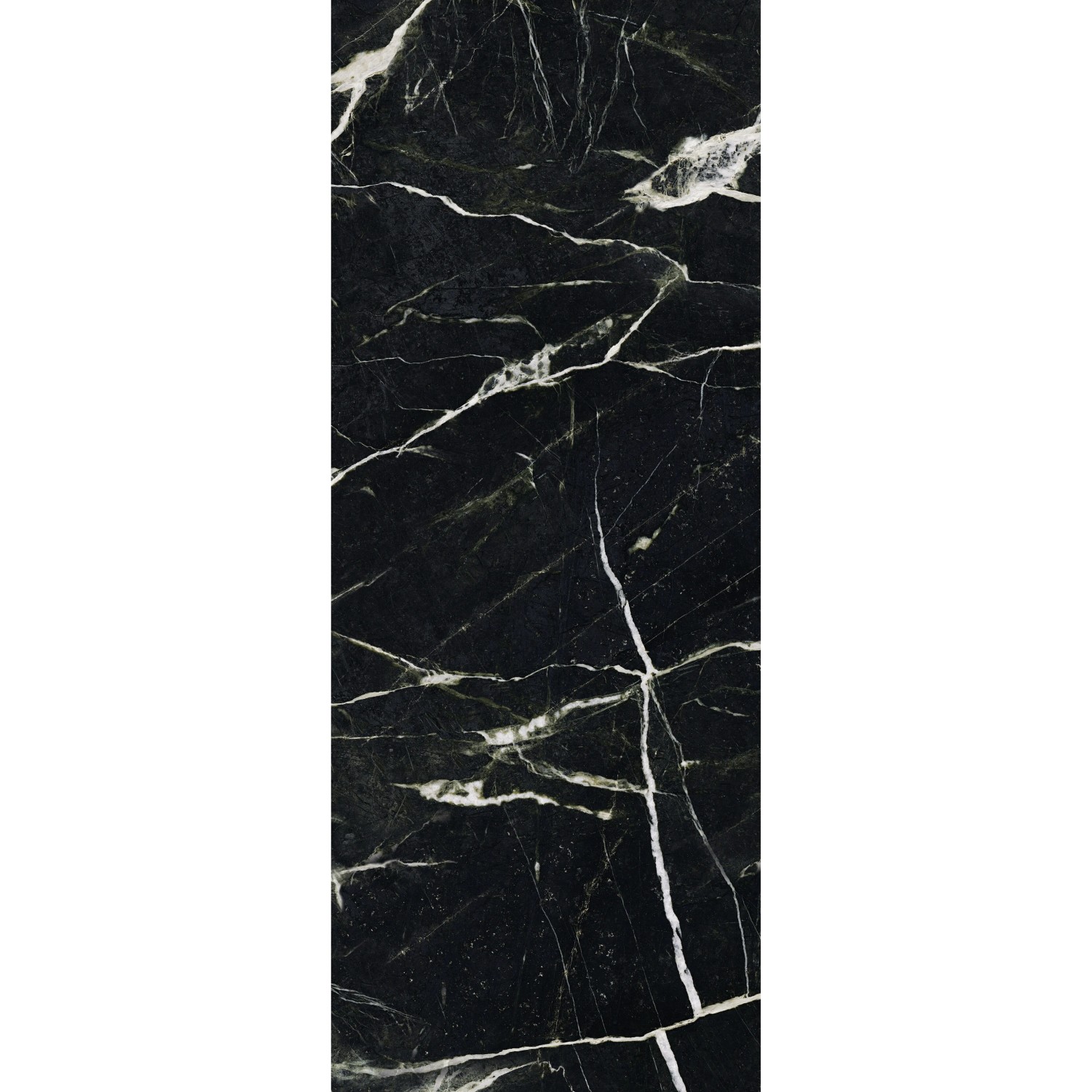 Schulte Duschrückwand DecoDesign Softtouch Marmor-Schwarz-Smaragd 255 x 100 cm